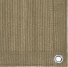 vidaXL Balkon-Sichtschutz Taupe 120x500 cm HDPE 310966 Bild 3