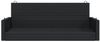 vidaXL Hängebank Schwarz 119x56x48 cm Poly Rattan 365625 Bild 4