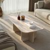 Skye Decor Couchtisch >>Akira<< (Packung, 1-St, 1 Rechteckige Couchtische), 5 Dekore zur Wahl, 120x60 cm Fläche,41,4 cm Höhe Bild 3