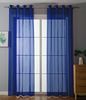 Gardinenbox Gardine, Ösen (2 St), transparent, Voile Bild 4