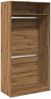 vidaXL Kleiderschrank Artisan-Eiche 100x50x200 cm Holzwerkstoff 3307809 Bild 2