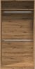 vidaXL Kleiderschrank Artisan-Eiche 100x50x200 cm Holzwerkstoff 3307809 Bild 4