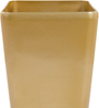 Blumentopf 2er Set gold rechteckig 30 x 30 x 57 cm MODI Bild 5