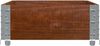 vidaXL Pflanzkasten Braun 100x50 cm Massivholz Kiefer 3295390 Bild 4