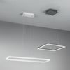 FABAS LUCE No. 3394-45-102 LED Pendeleuchte Bard weiss 92x32 dimmbar Bild 2