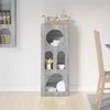 vidaXL Sideboard ELST Graues Sonoma 40 x 35 x 100,5 cm Holzwerkstoff 891310 Bild 4