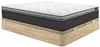 Vente-unique - GAMIANI Mattress and bed base set Holz, PlatteStoff Beige - B 180 cm x H 30 cm x L 200 cm Bild 1