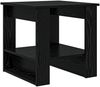 vidaXL Couchtisch, Holzwerkstoff Eichen-Optik Schwarz, 51 x 50 x 50 cm Bild 2