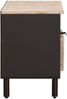 vidaXL TV-Schränk Weiße gewaschene Oberfläche 80 x 33 x 46 cm 4017881 Bild 4