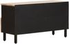 vidaXL TV-Schränk Weiße gewaschene Oberfläche 80 x 33 x 46 cm 4017881 Bild 5