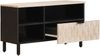 vidaXL TV-Schränk Weiße gewaschene Oberfläche 80 x 33 x 46 cm 4017881 Bild 2