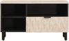 vidaXL TV-Schränk Weiße gewaschene Oberfläche 80 x 33 x 46 cm 4017881 Bild 3