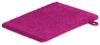 Waschhandschuh Frottier 500 g/m² 15 x 21 cm Pink Bild 1