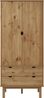 vidaXL Kleiderschrank OTTA 76,5x53x172 cm Massivholz Kiefer 348588 Bild 3