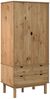 vidaXL Kleiderschrank OTTA 76,5x53x172 cm Massivholz Kiefer 348588 Bild 2