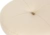 2er-Set Barhocker Navan, Barstuhl Tresenhocker, Holz Kunstleder drehbar ~ creme, helle Beine Bild 4