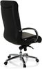 hjh OFFICE XXL Drehstuhl XXL F 400 Leder Schwarz Bild 4