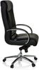 hjh OFFICE XXL Drehstuhl XXL F 400 Leder Schwarz Bild 3