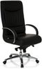 hjh OFFICE XXL Drehstuhl XXL F 400 Leder Schwarz Bild 2
