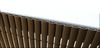 Sichtschutzmatte Hidden 90x300 cm PVC Braun neu. haus Bild 3