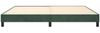Boxspringbett Dunkelgrün 200x200 cm Samt [3120793] Bild 5