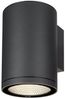 SLV No. 1003440 ENOLA ROUND L single Outdoor LED Wandaufbauleuchte anthrazit CCT 3000/4000K IP 65 Bild 3