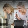 JOEJI’S KITCHEN PFANNEN-SET Aluminium Unbekannt 3-tlg (H 12 x T 20 x B 20 cm) Bild 5