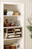 Ib Laursen - Display Regal Ablage Holz Unika 6 Fächer H36xL64xB21cm 21773-00 Bild 3