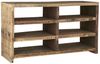 Ib Laursen - Display Regal Ablage Holz Unika 6 Fächer H36xL64xB21cm 21773-00 Bild 2