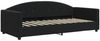 vidaXL Tagesbett Schwarz 90x190 cm Samt 354151 Bild 2