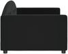 vidaXL Tagesbett Schwarz 90x190 cm Samt 354151 Bild 4