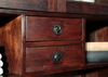 Buffet Akazie 106x60x196 nougat lackiert OXFORD #510 Bild 4