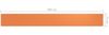 vidaXL Balkon-Sichtschutz Orange 75x600 cm Oxford-Gewebe 135047 Bild 5