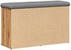 vidaXL Schuhbank Artisan-Eiche 82x32x50 cm Holzwerkstoff 857624 Bild 4