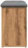 vidaXL Schuhbank Artisan-Eiche 82x32x50 cm Holzwerkstoff 857624 Bild 5