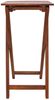 Spetebo Beistelltisch Klapphocker - YAKIMA - Eukalyptus FSC (Packung, 1-St, Klapphocker), Holzhocker klappbar aus Eukalyptus ca. 62x29 cm Bild 3