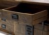 TV-Board Mango 240x50x60 braun lackiert RAILWAY #456 Bild 5