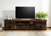 TV-Board Mango 240x50x60 braun lackiert RAILWAY #456 Bild 3