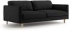 Micadoni Sofa Eden 4-Sitzer Samt Schwarz Bild 2