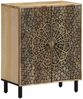 vidaXL Beistellschrank 60x33x75 cm Massivholz Mango 358214 Bild 2