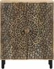 vidaXL Beistellschrank 60x33x75 cm Massivholz Mango 358214 Bild 5