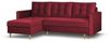 Beautysofa Ecksofa Sigurd Die Lieferung beinhaltet die Lieferung in die Wohnung, 226 cm Ecke für Wohnzimmer, im skandinavischen Stil, Polsterecke mit Schlaffunktion und Bettkasten Bild 4
