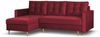 Beautysofa Ecksofa Sigurd Die Lieferung beinhaltet die Lieferung in die Wohnung, 226 cm Ecke für Wohnzimmer, im skandinavischen Stil, Polsterecke mit Schlaffunktion und Bettkasten Bild 5