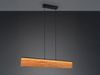 LED Pendelleuchte KALEA aus Naturholz dimmbar, Breite 110cm Bild 3