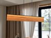 LED Pendelleuchte KALEA aus Naturholz dimmbar, Breite 110cm Bild 5