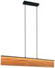 LED Pendelleuchte KALEA aus Naturholz dimmbar, Breite 110cm Bild 2