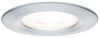 Paulmann No. 93444 LED Einbauleuchte Nova rund 6,5W GU10 Alu 3er-Set starr IP44 Bild 2