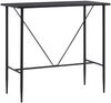 vidaXL 5-tlg. Bar-Set Stoff Dunkelgrau [3051295] Bild 2