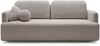 Selsey 'Lambina' 3-Sitzer Sofa mit Schlaffunktion und Bettkasten, Bouclé, Dunkelbeige Bild 5