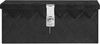vidaXL Aufbewahrungsbox Schwarz 50x15x20,5 cm Aluminium 152247 Bild 3
